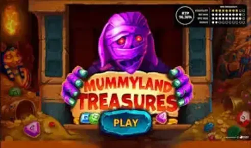 Mummyland Treasures NV Casino